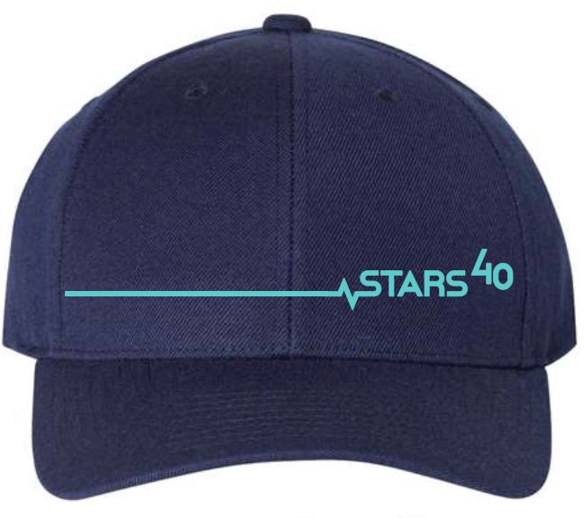 STARS 40th Caps