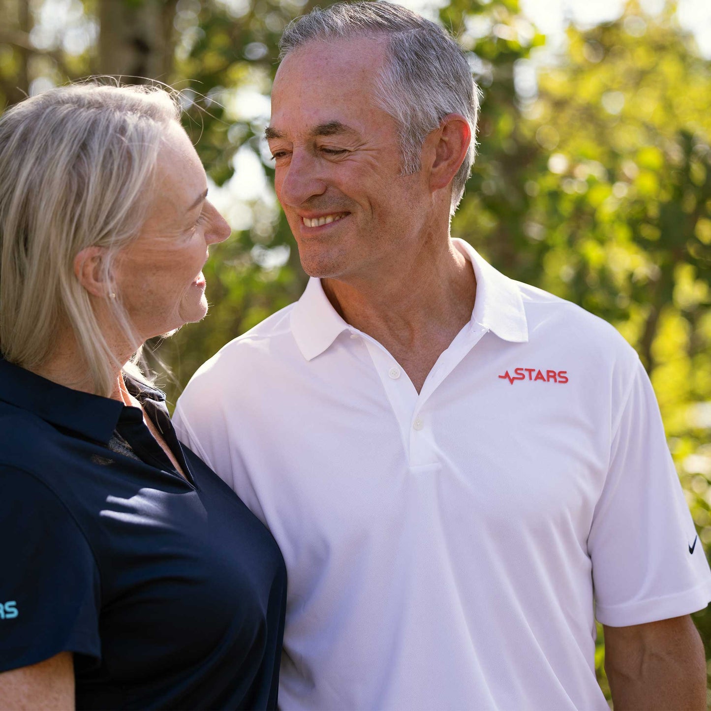 STARS Nike Dri-Fit Polo Men's