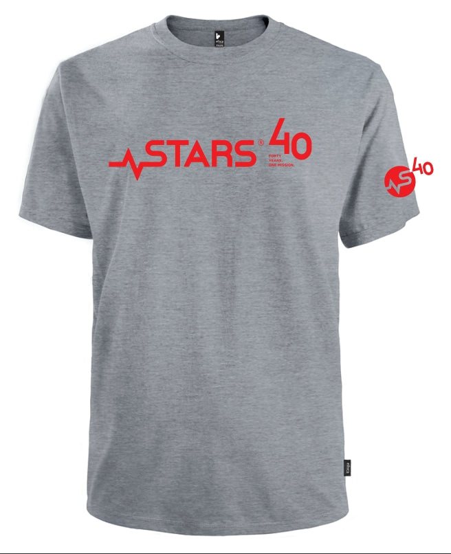 STARS 40th Anniversary T Shirt