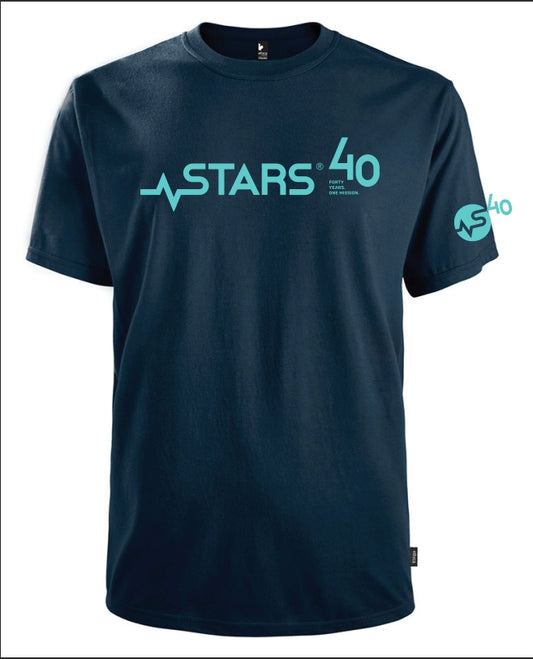STARS 40th Anniversary T Shirt
