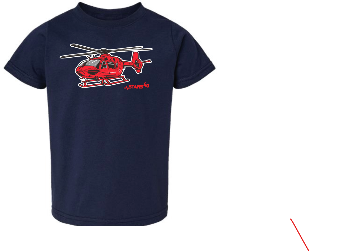 STARS 40th Anniversary Youth T Shirt