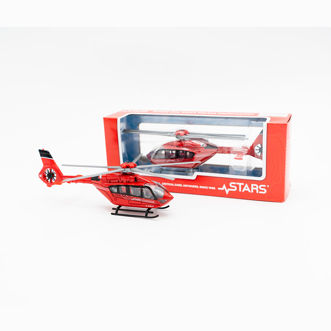 H145 Toy Helicopter – STARS Calendar