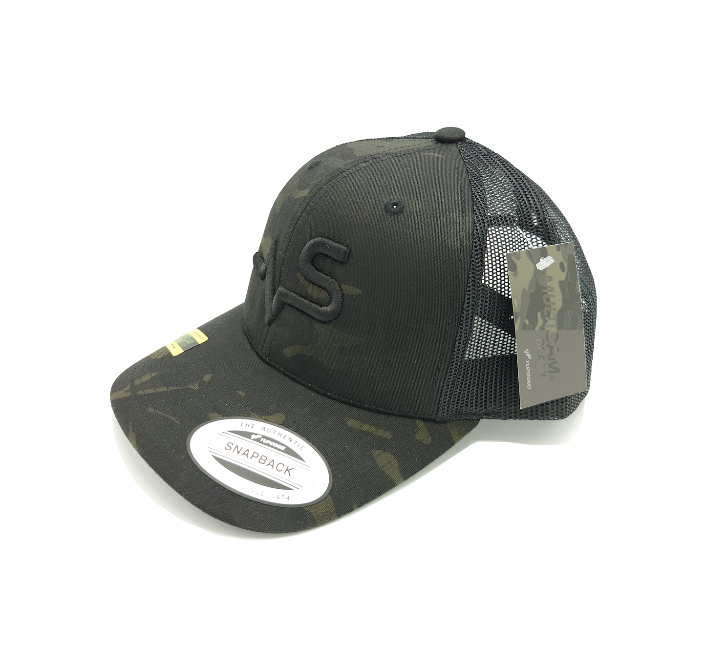 S-Pulse Camo Trucker Cap