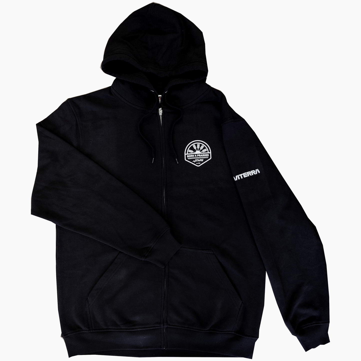 STARS/Viterra Born on the Prairies Zip Hoodie