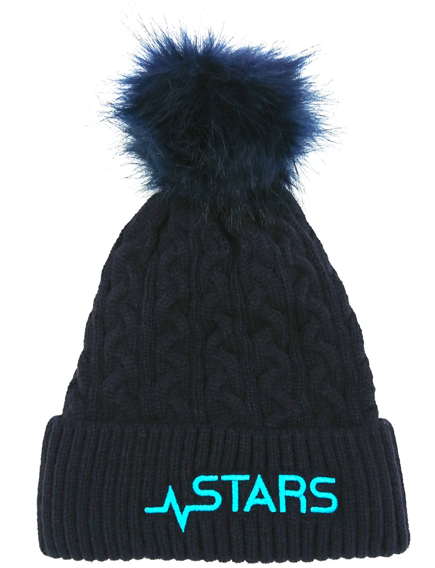 STARS Women's Pom Pom Toque