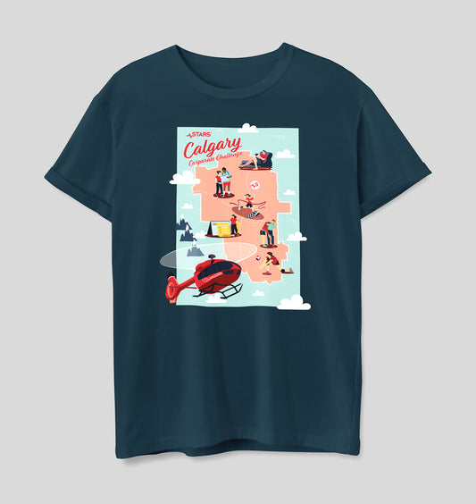 STARS Corporate Challenge T Shirt