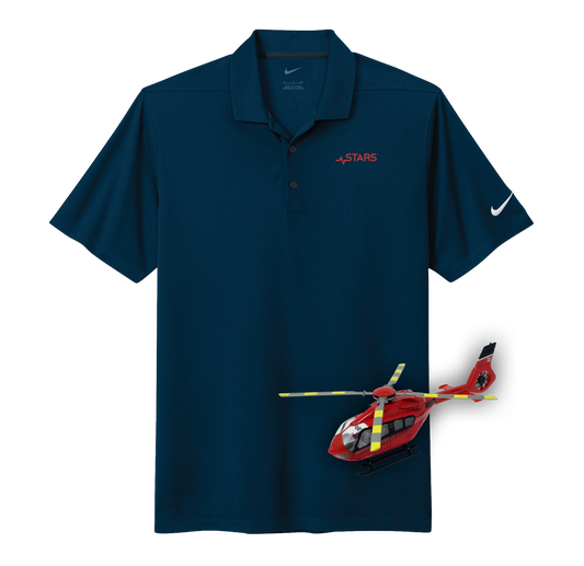 STARS Golf Polo & Model Helicopter Bundle