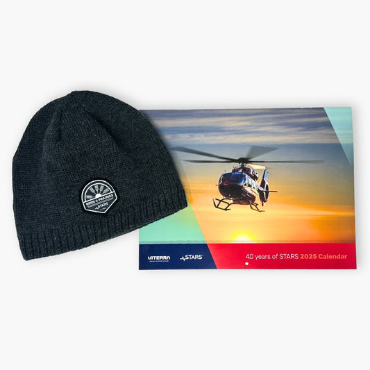 2025 Calendar & Toque Bundle