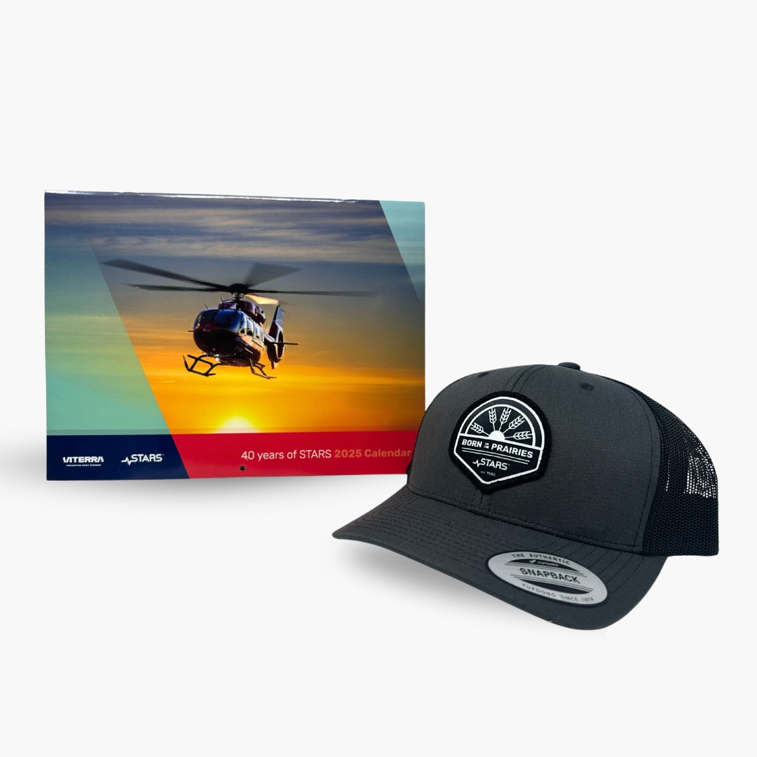 2025 Calendar & Trucker Cap Bundle – STARS Calendar