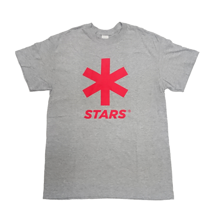 Light Grey Star of Life T-shirt